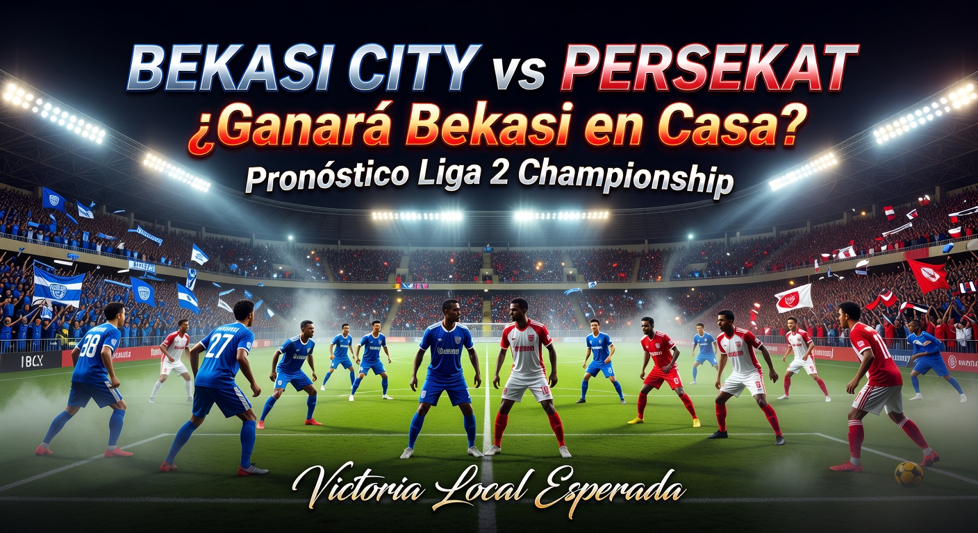 Bekasi City vs Persekat Pronóstico / Prediction