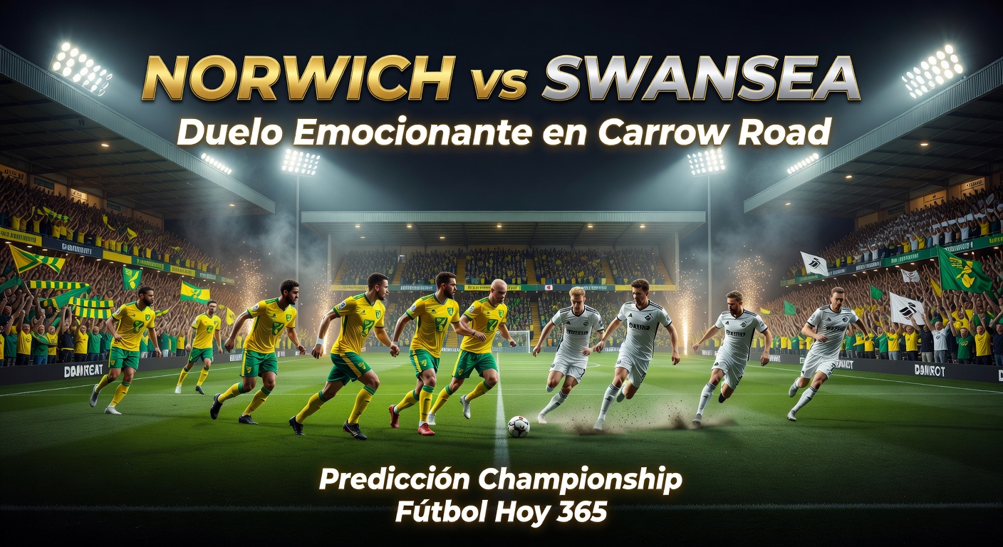 Norwich vs Swansea Pronóstico / Prediction
