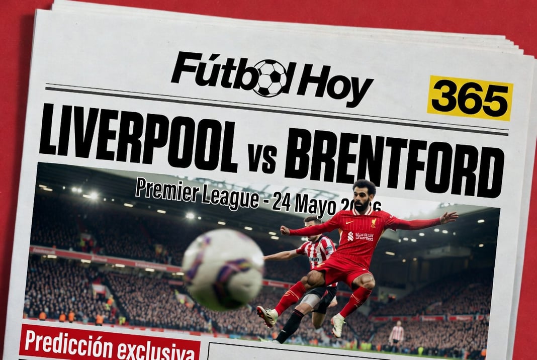 Liverpool vs Brentford Premier League 24 Mayo 2026