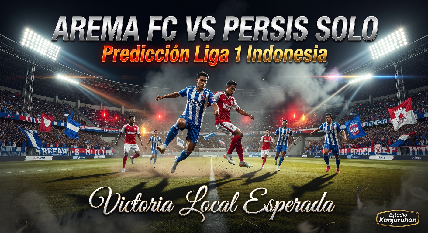 Arema FC vs Persis Solo Pronóstico / Prediction