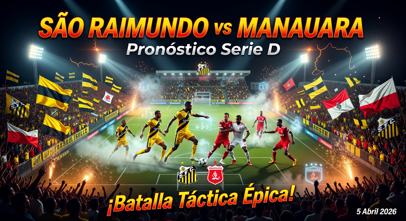 Sao Raimundo vs Manauara Pronóstico / Prediction