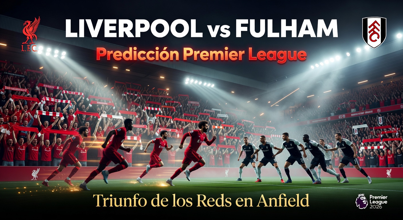 Liverpool vs Fulham Pronóstico / Prediction