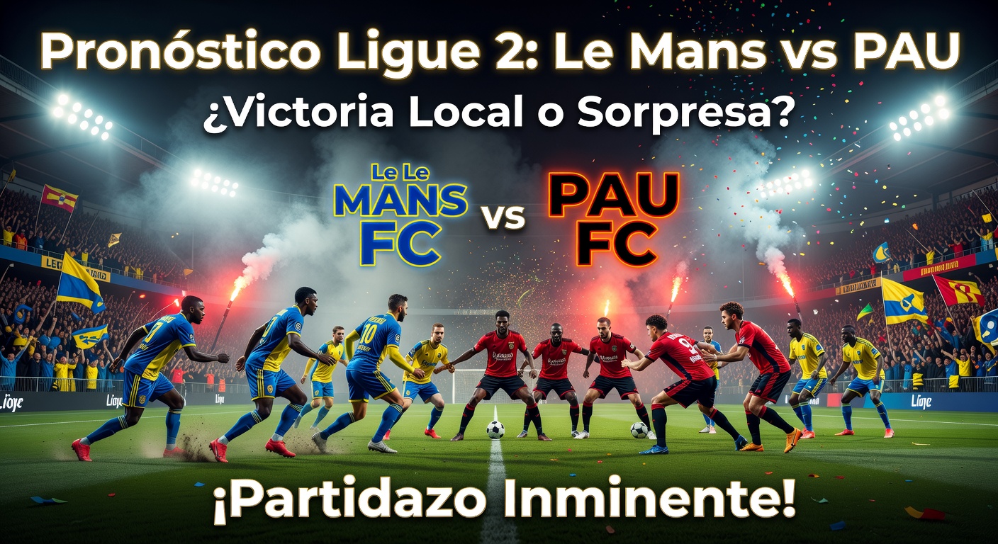 Le Mans vs PAU Pronóstico / Prediction