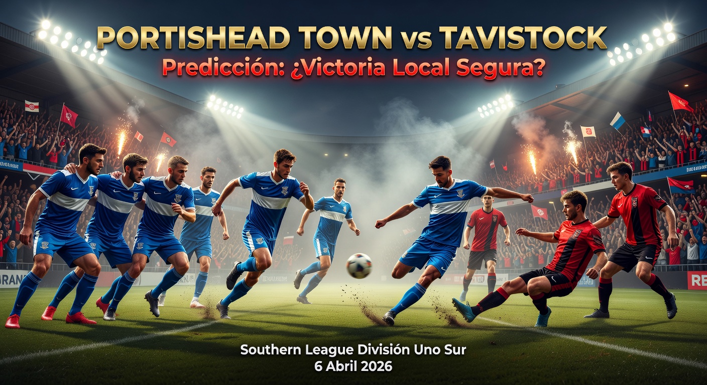 Portishead Town vs Tavistock Pronóstico / Prediction