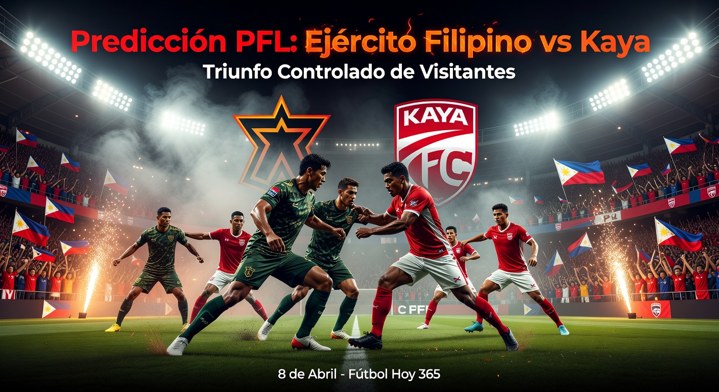 Philippine Army vs Kaya Pronóstico / Prediction