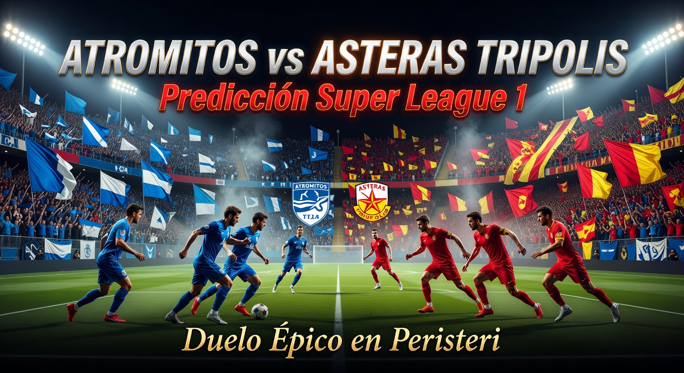 Atromitos vs Asteras Tripolis Pronóstico / Prediction