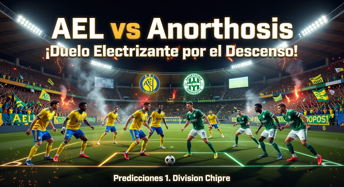 AEL vs Anorthosis Pronóstico / Prediction