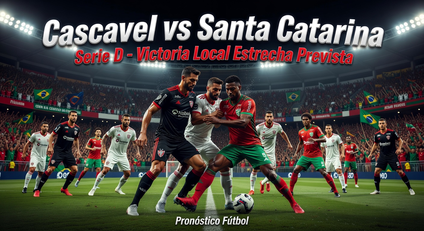 Cascavel vs Santa Catarina Pronóstico / Prediction