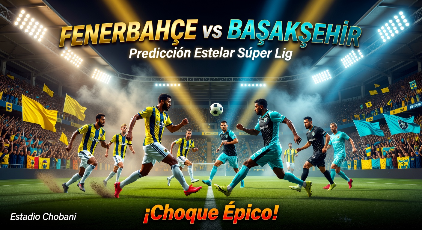 Fenerbahçe vs Başakşehir Pronóstico / Prediction