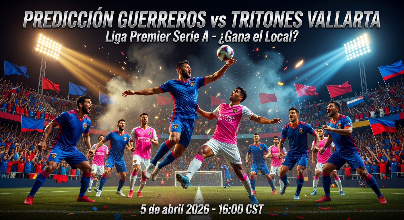 Guerreros vs Tritons Vallarta Pronóstico / Prediction