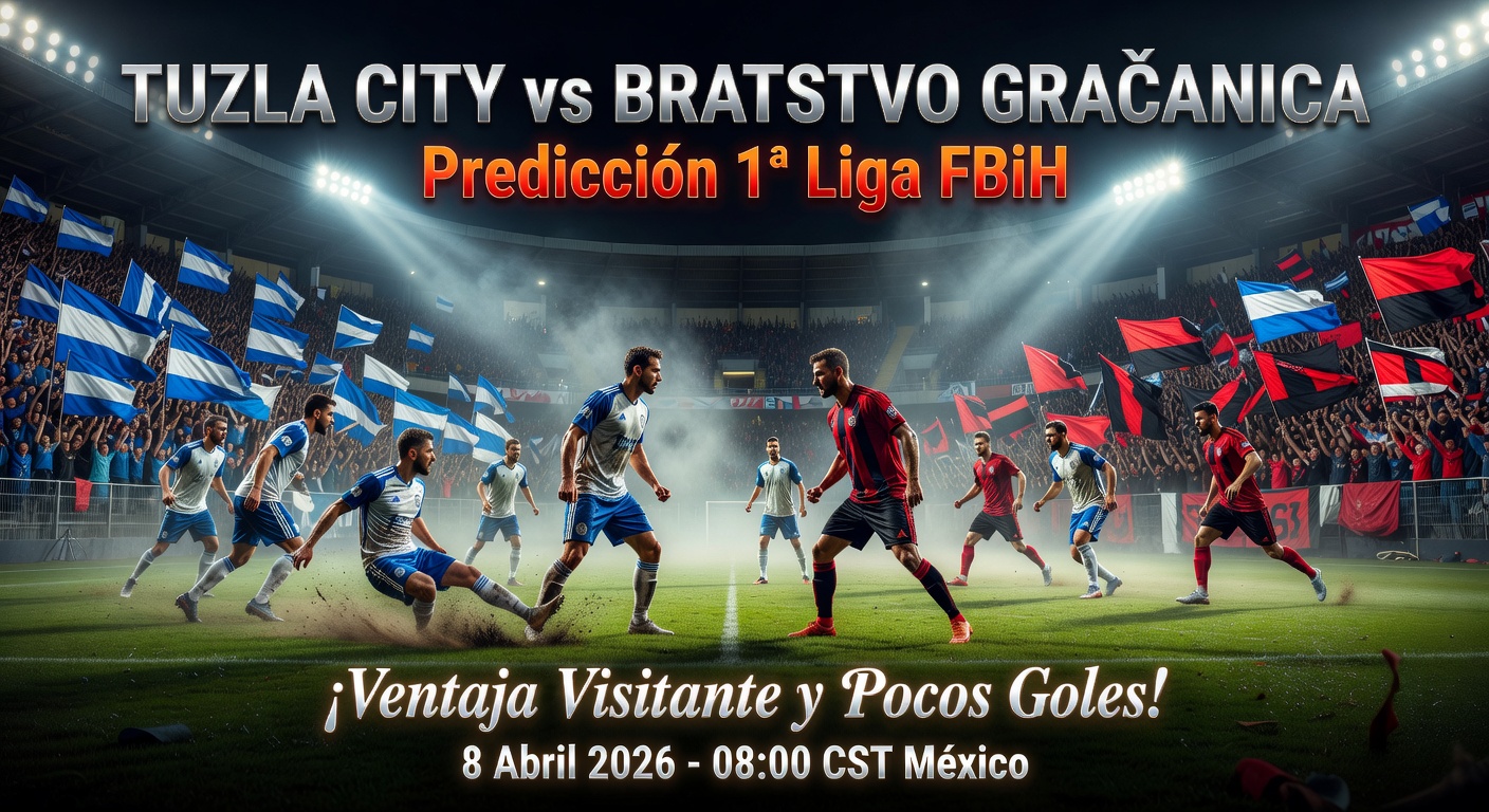 Tuzla City vs Bratstvo Gračanica Pronóstico / Prediction