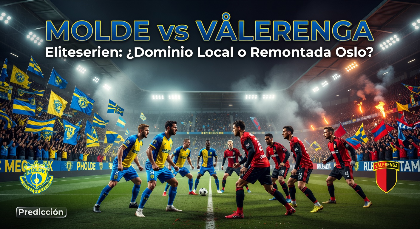 Molde vs Valerenga Pronóstico / Prediction