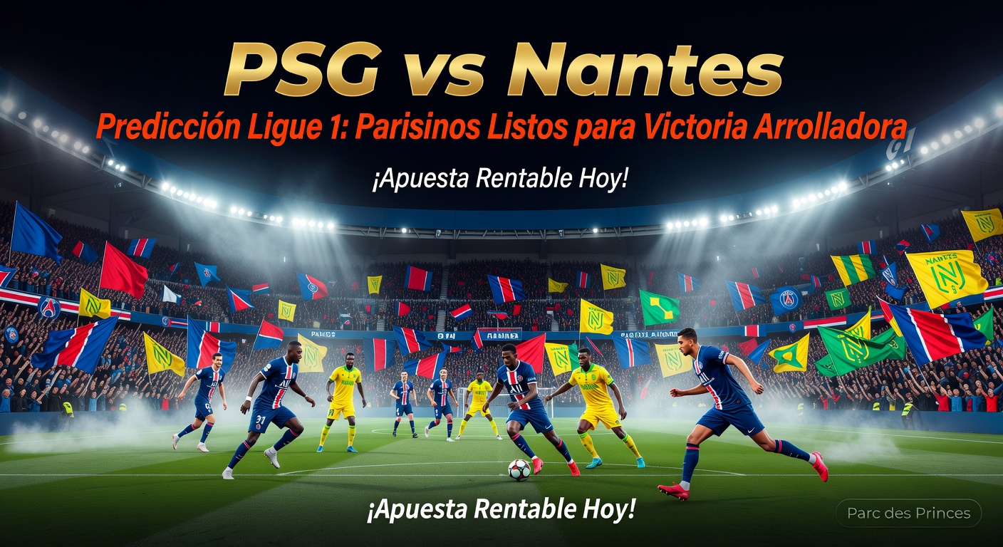 Paris Saint Germain vs Nantes Pronóstico / Prediction