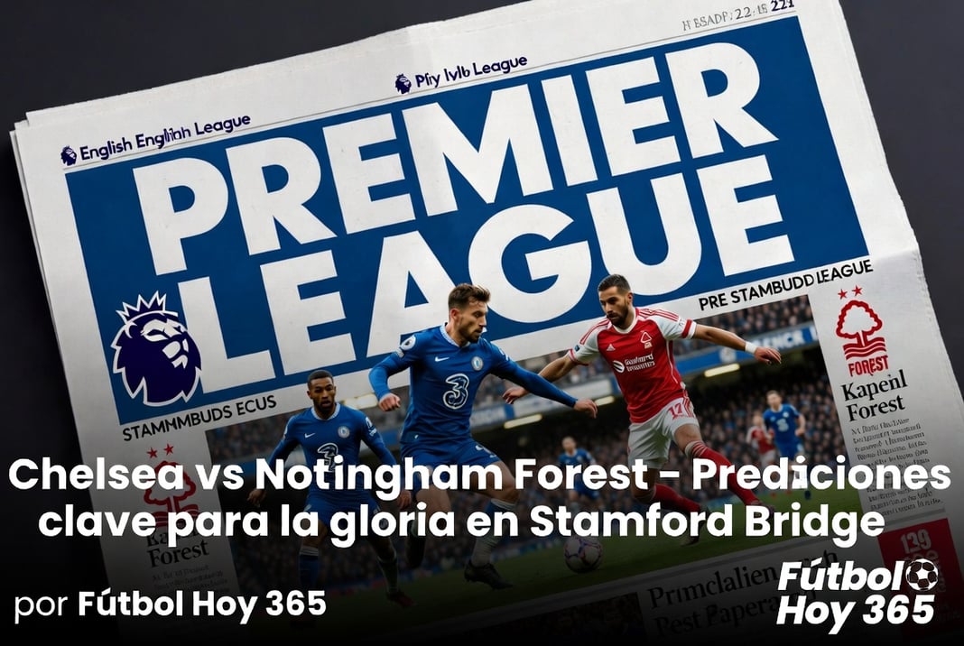 Premier League Chelsea vs Nottingham Forest – Predicciones clave para la gloria en Stamford Bridge