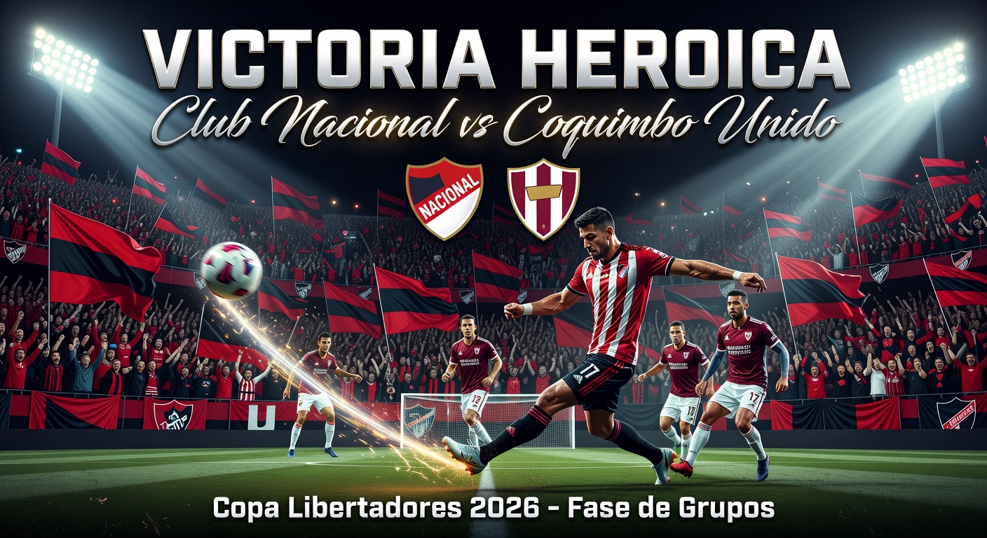 Club Nacional vs Coquimbo Unido