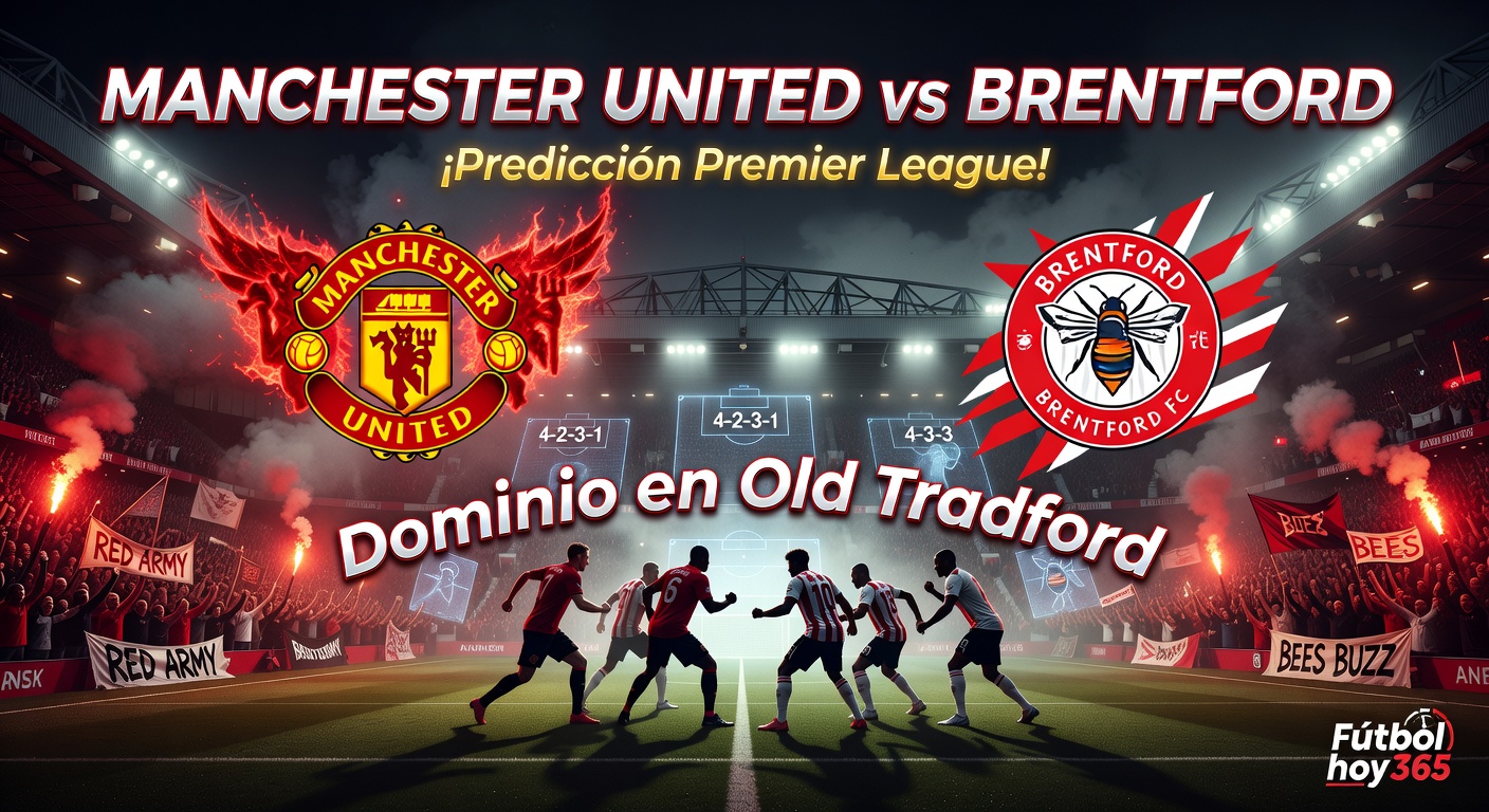 Manchester United vs Brentford Pronóstico / Prediction