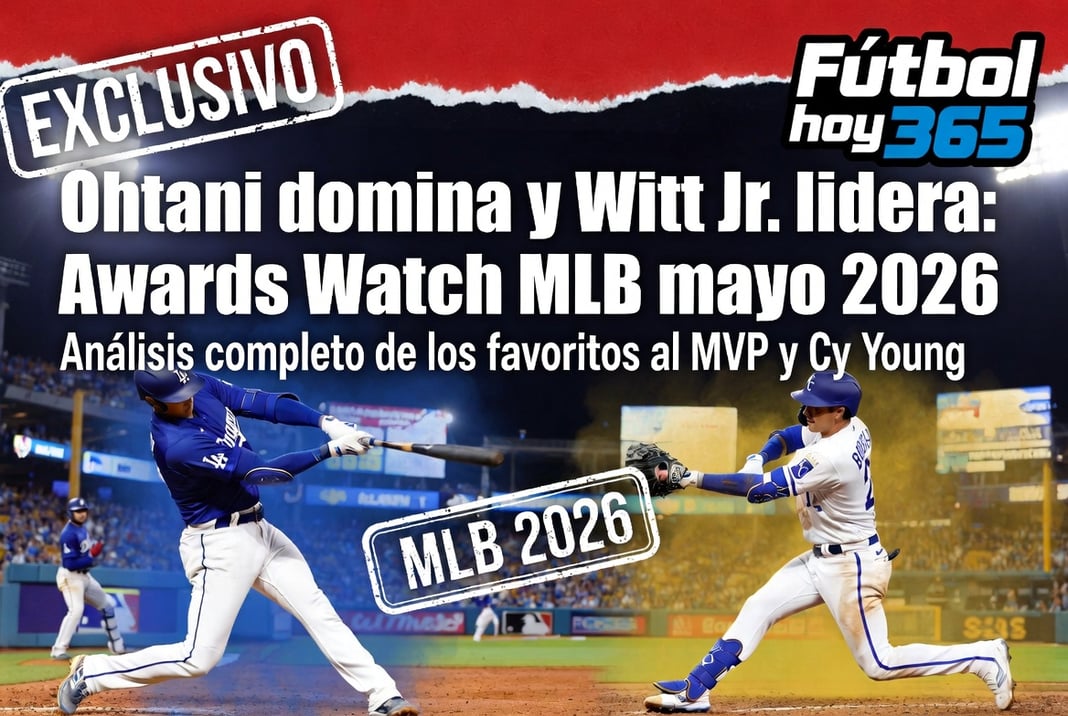 Ohtani domina y Witt Jr. lidera Awards Watch MLB mayo 2026