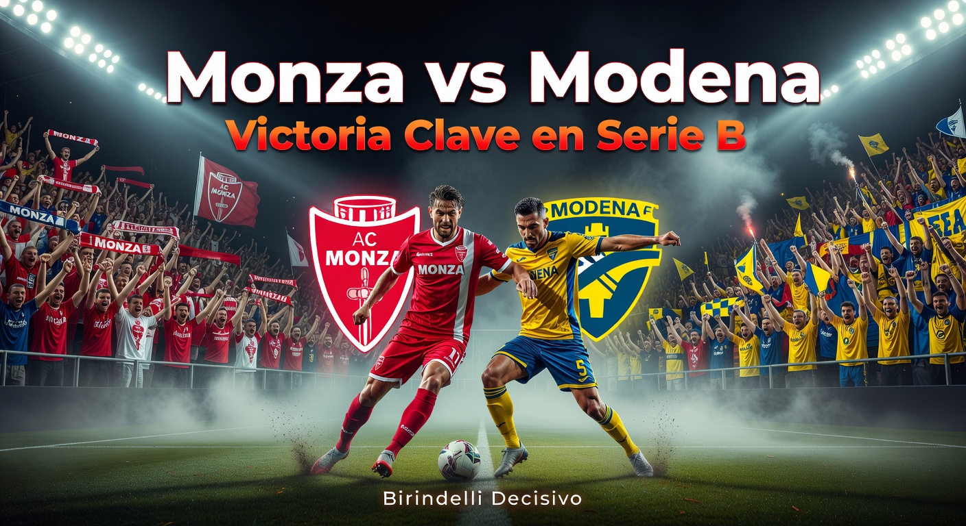 Monza vs Modena