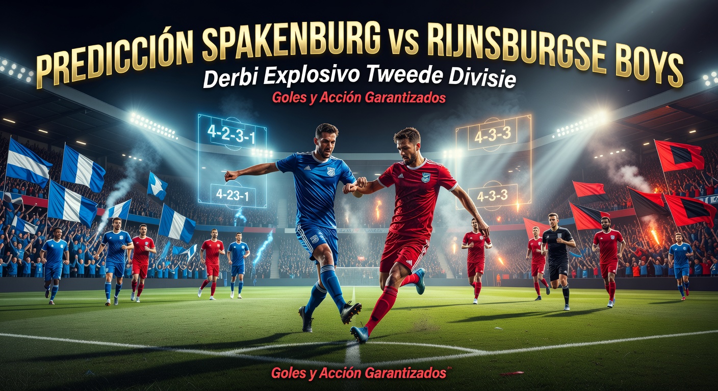 Spakenburg vs Rijnsburgse Boys Pronóstico / Prediction