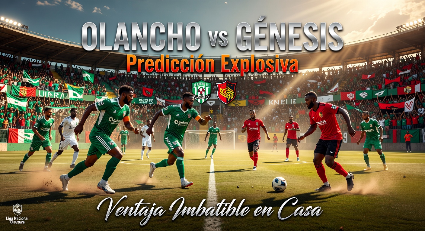 Olancho vs Génesis Pronóstico / Prediction