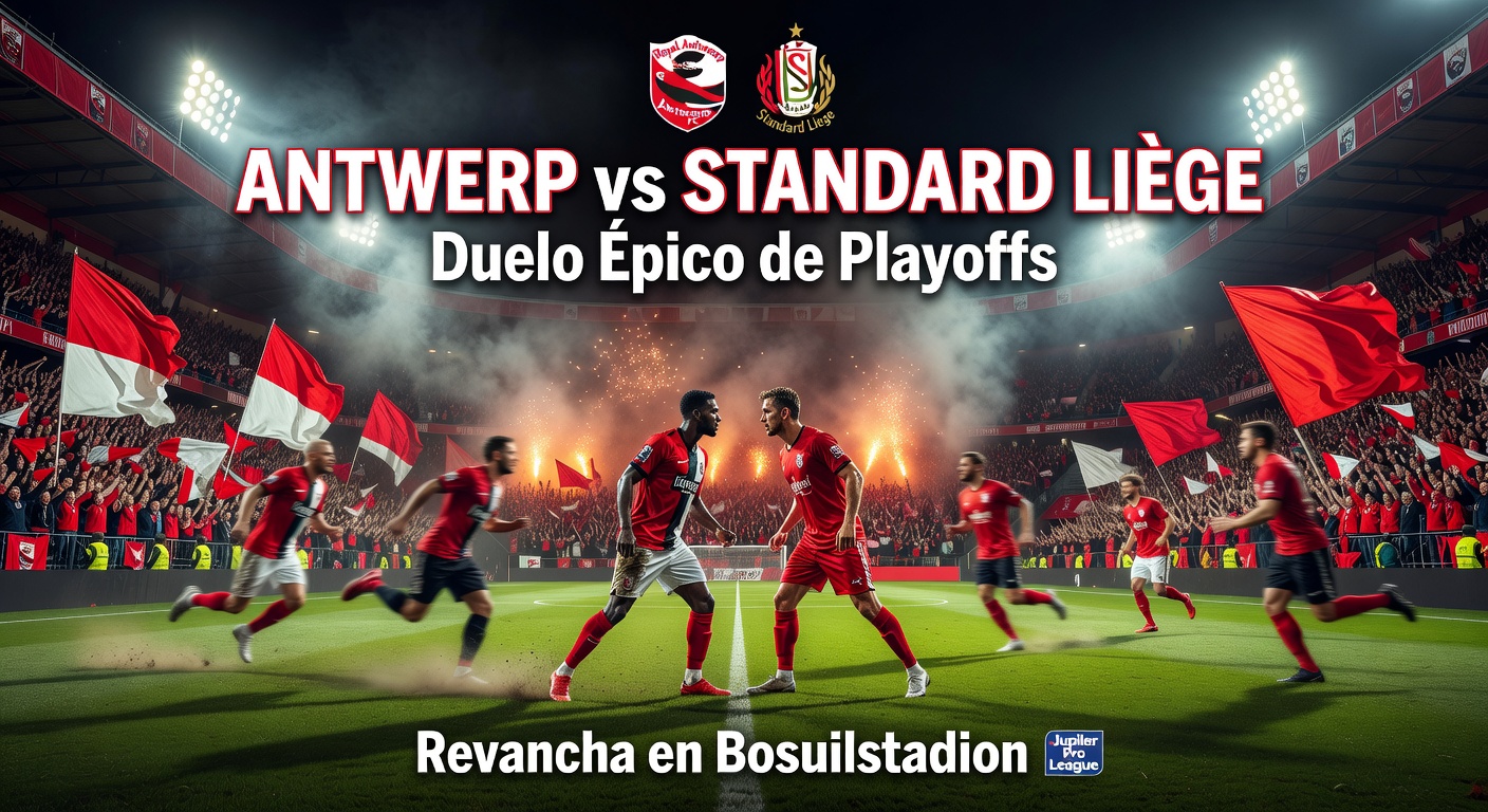 Antwerp vs Standard Liege Pronóstico / Prediction