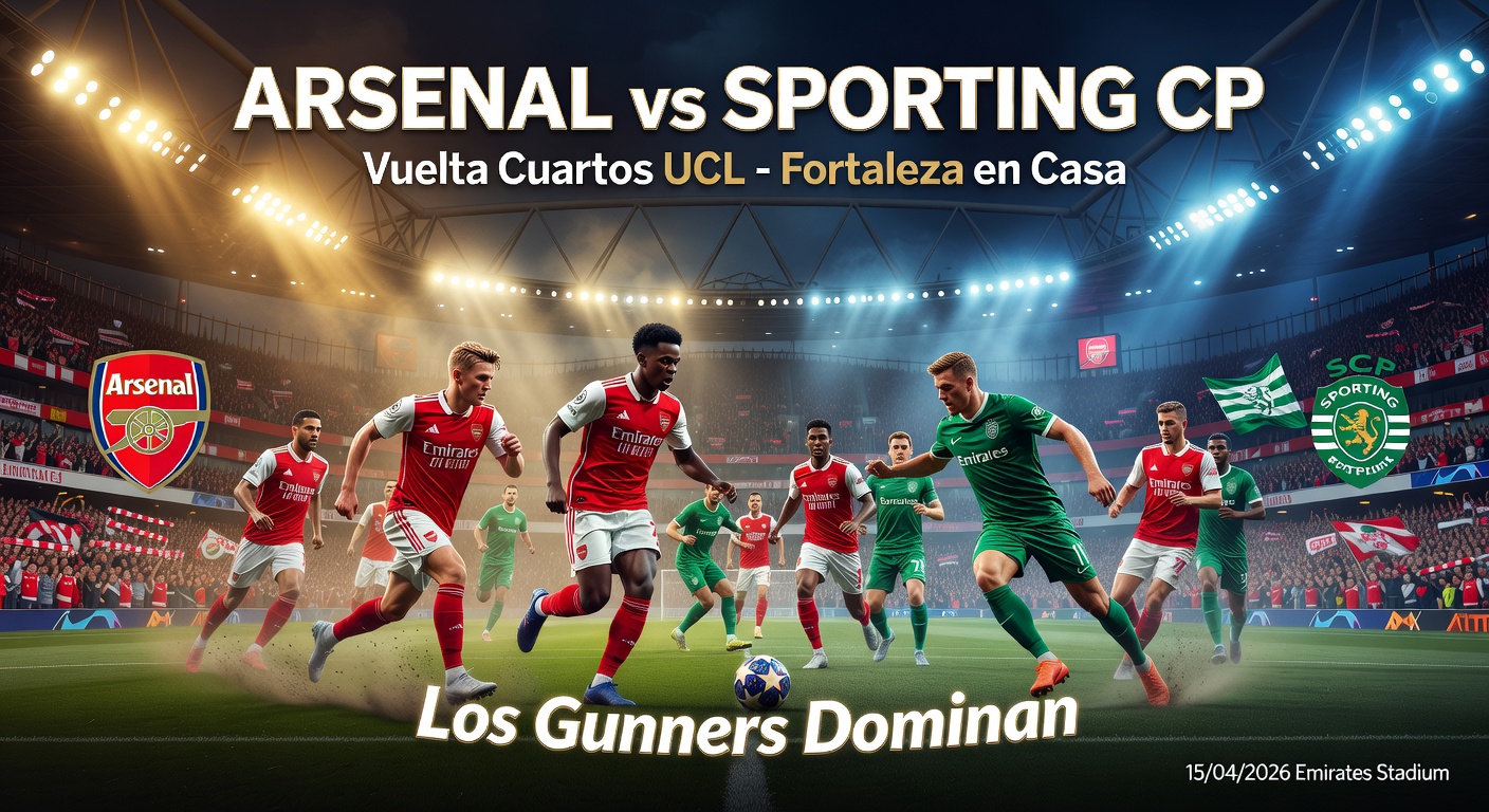 Arsenal vs Sporting CP Pronóstico / Prediction