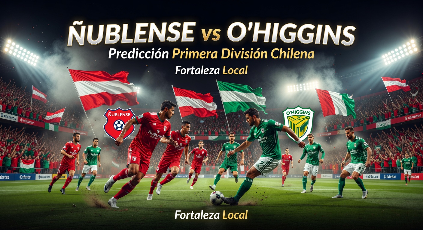 Nublense vs O'Higgins Pronóstico / Prediction