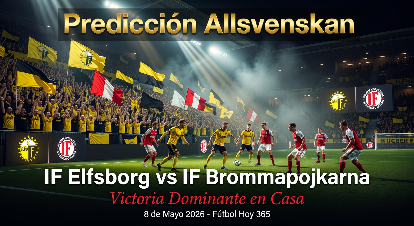 IF Elfsborg vs IF Brommapojkarna Pronóstico / Prediction