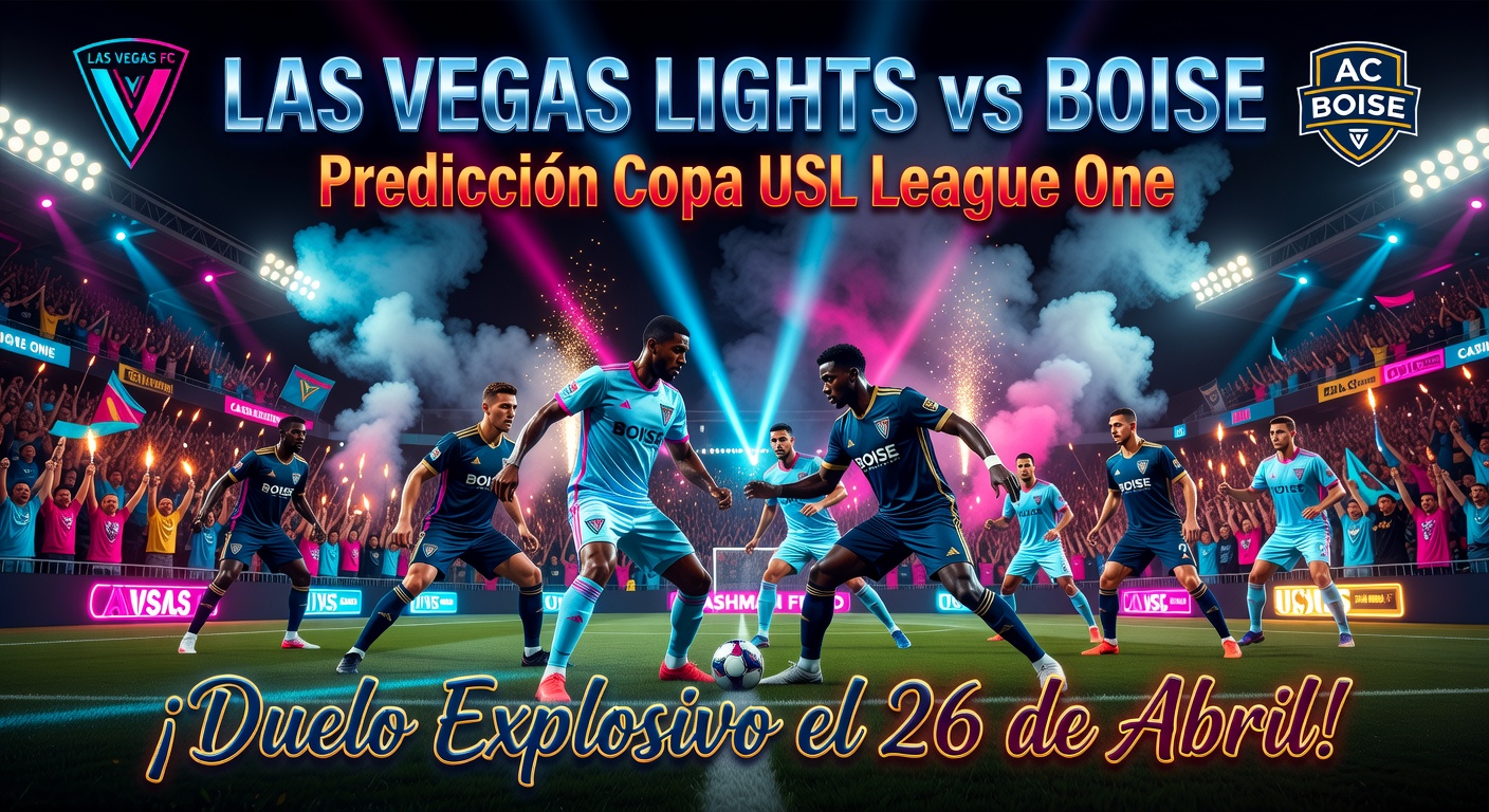 Las Vegas Lights vs Boise Pronóstico / Prediction