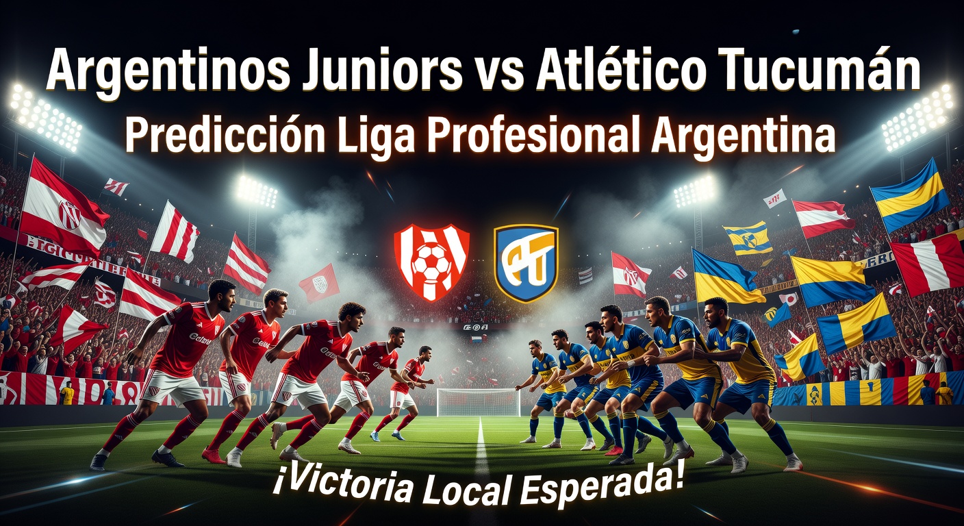 Argentinos JRS vs Atletico Tucuman Pronóstico / Prediction