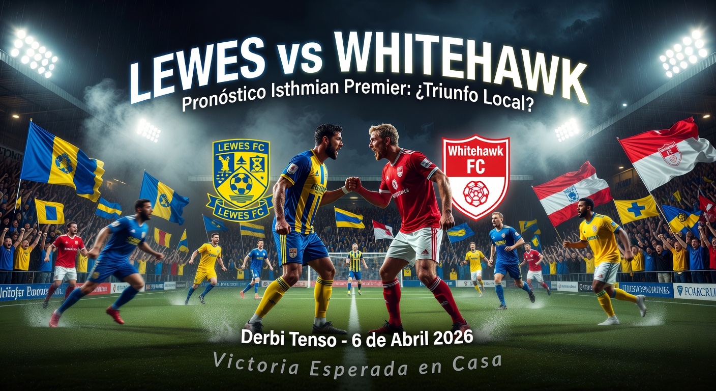 Lewes vs Whitehawk Pronóstico / Prediction
