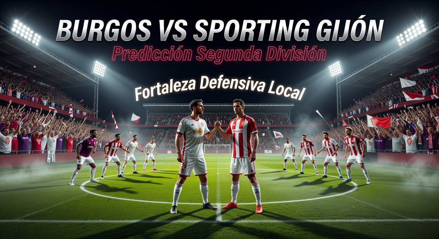 Burgos vs Sporting Gijon Pronóstico / Prediction