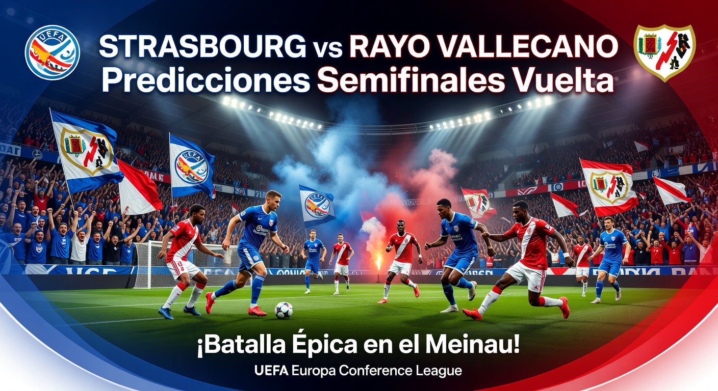 Strasbourg vs Rayo Vallecano Pronóstico / Prediction
