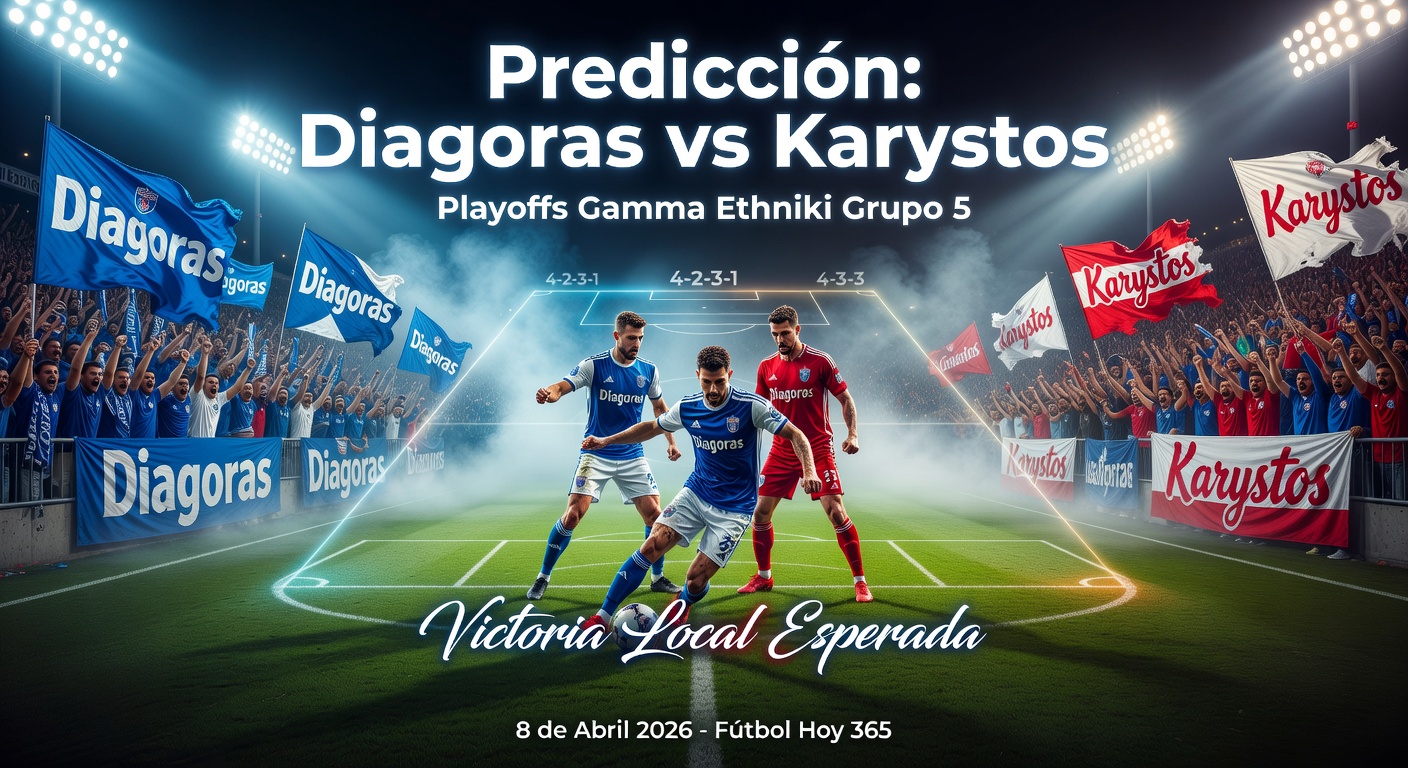 Diagoras vs Karystos Pronóstico / Prediction