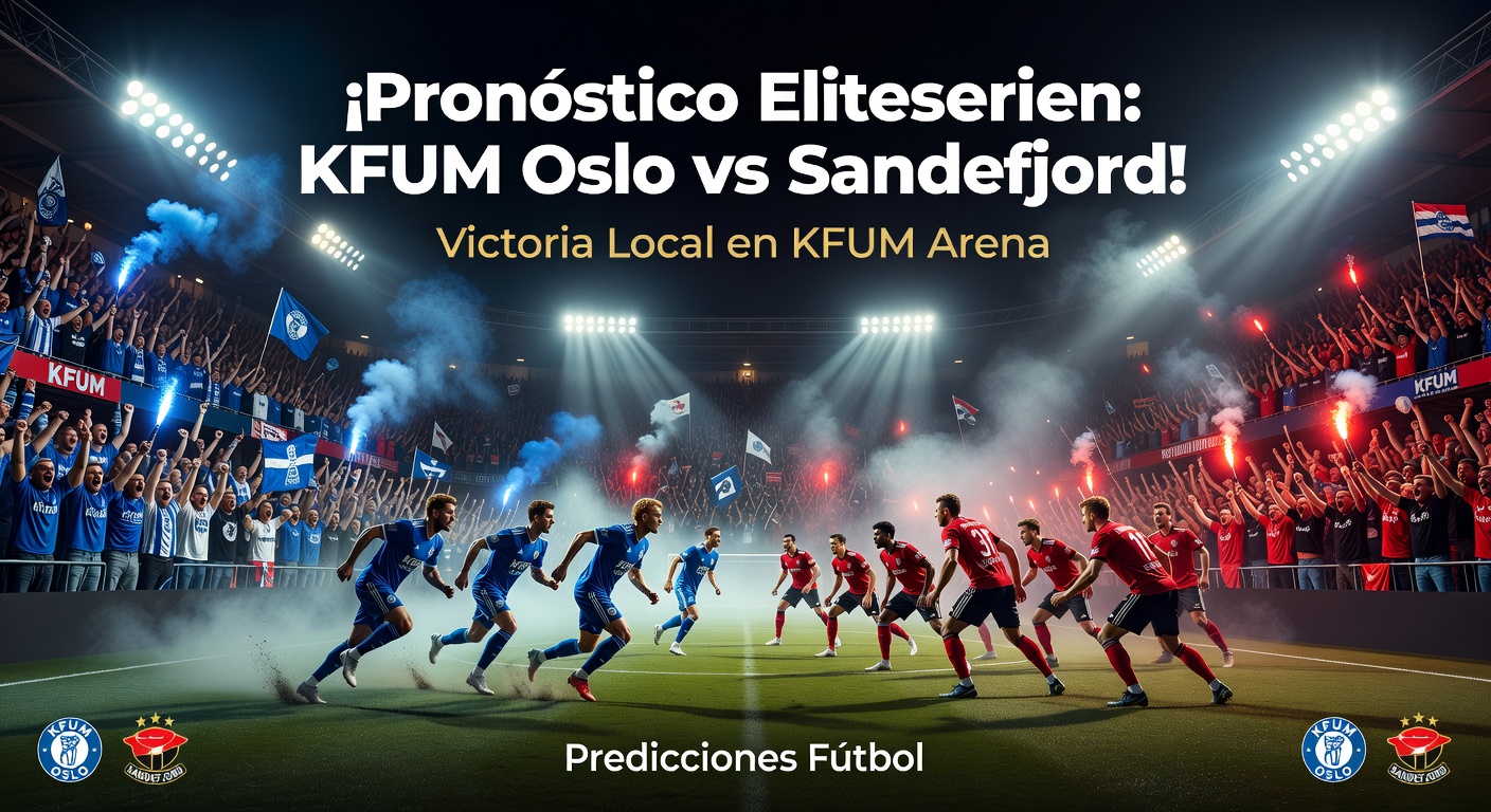 KFUM Oslo vs Sandefjord Pronóstico / Prediction