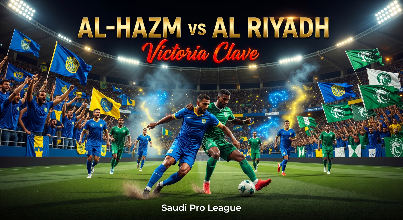 Al-Hazm vs Al Riyadh