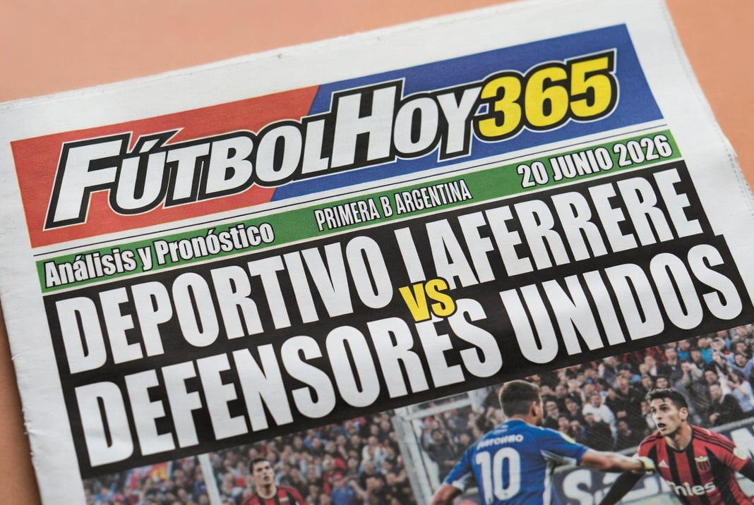 Deportivo Laferrere vs Defensores Unidos Prediccion 20 Junio 2026 Primera B Argentina