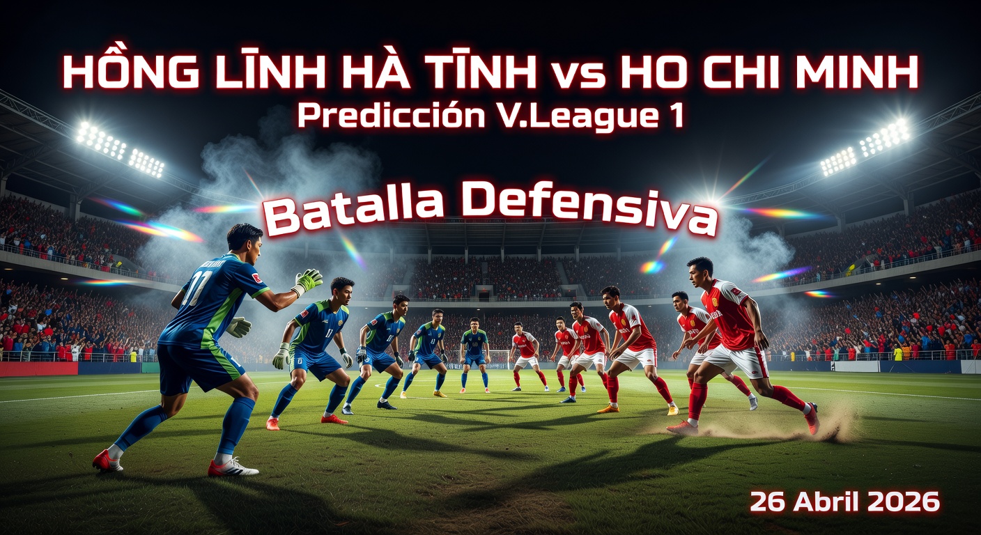 Hồng Lĩnh Hà Tĩnh vs Ho Chi Minh Pronóstico / Prediction