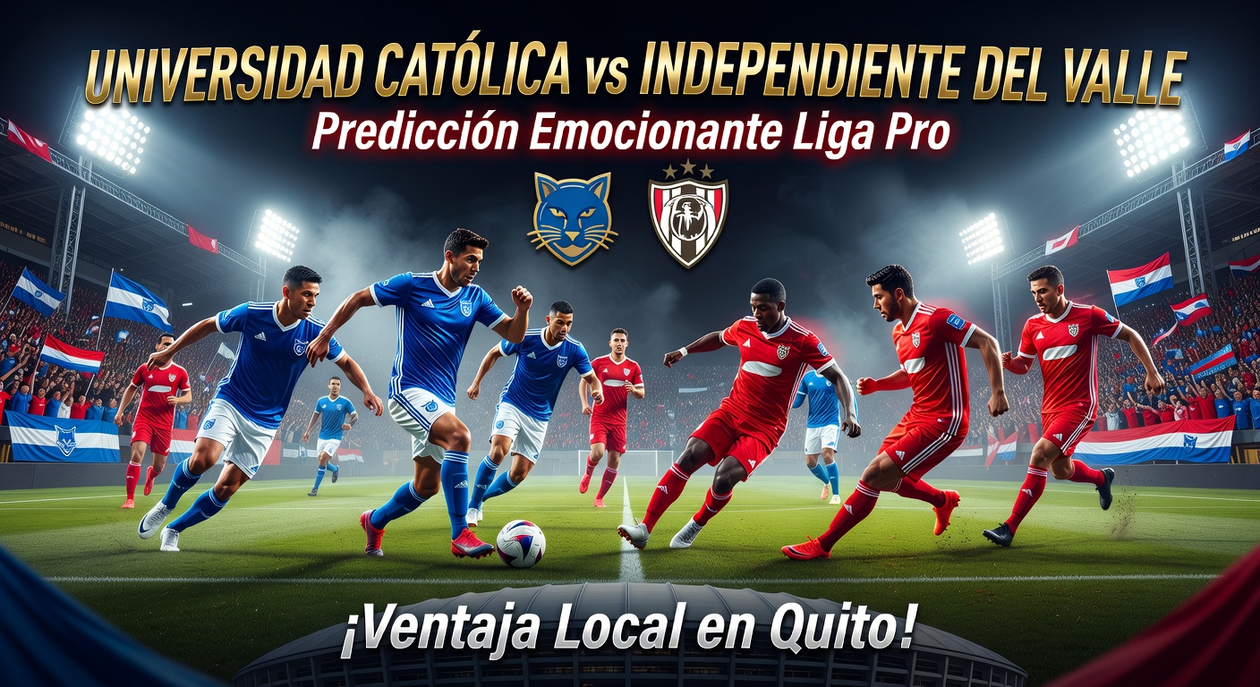 Universidad Catolica vs Independiente del Valle Pronóstico / Prediction