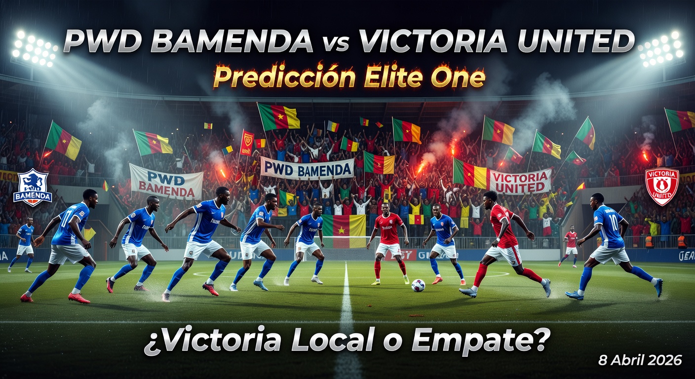 PWD Bamenda vs Victoria United Pronóstico / Prediction