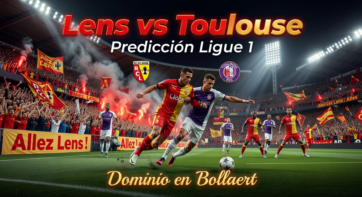 Lens vs Toulouse Pronóstico / Prediction