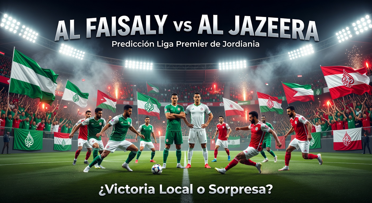 Al Faisaly vs Al Jazeera Pronóstico / Prediction