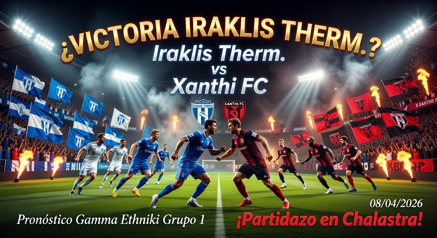 Iraklis Therm. vs Xanthi FC Pronóstico / Prediction
