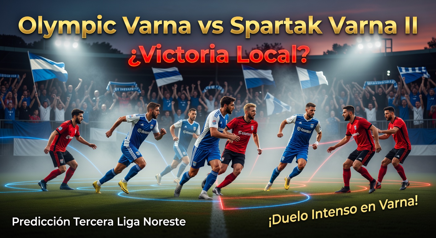 Olympic Varna vs Spartak Varna II Pronóstico / Prediction