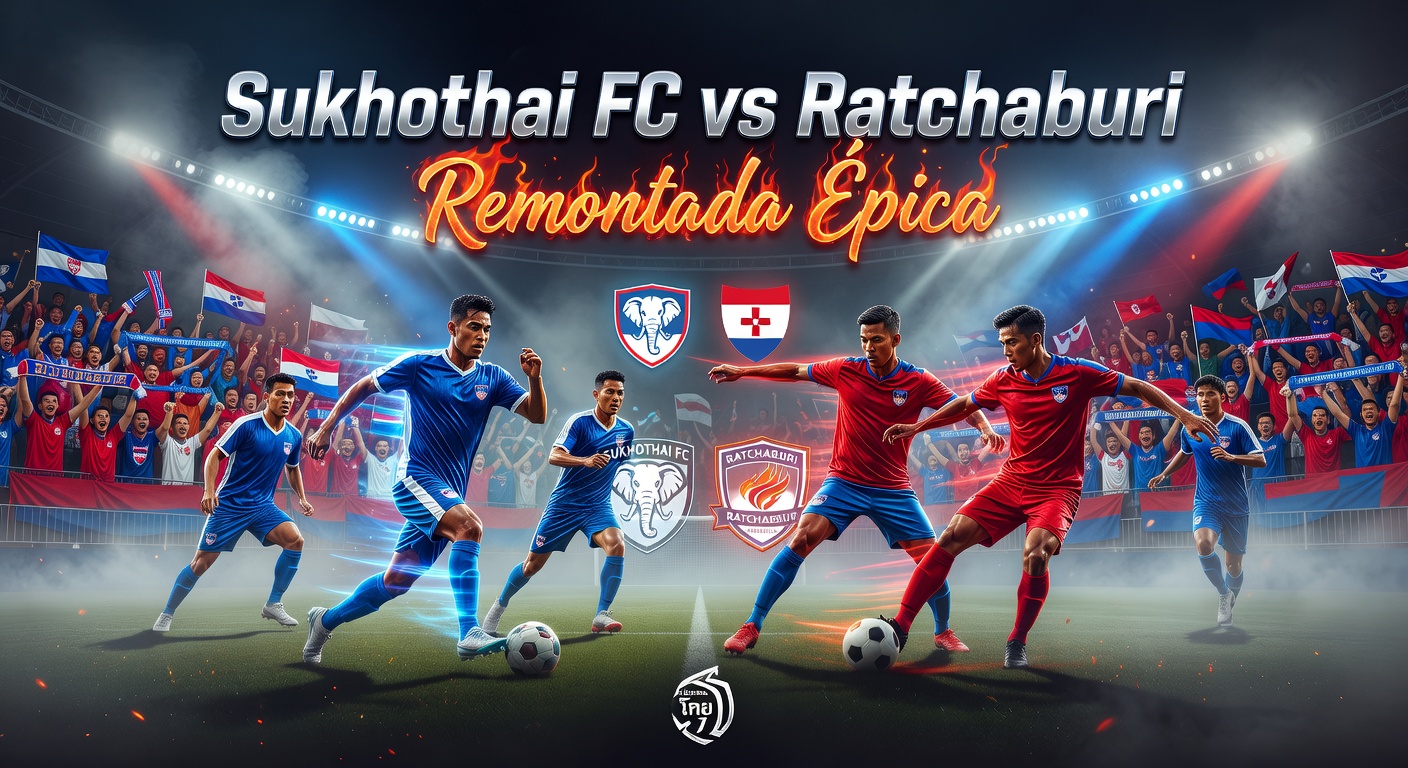 Sukhothai FC vs Ratchaburi