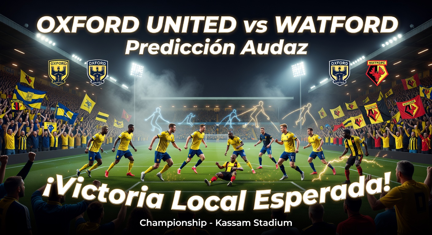 Oxford United vs Watford Pronóstico / Prediction