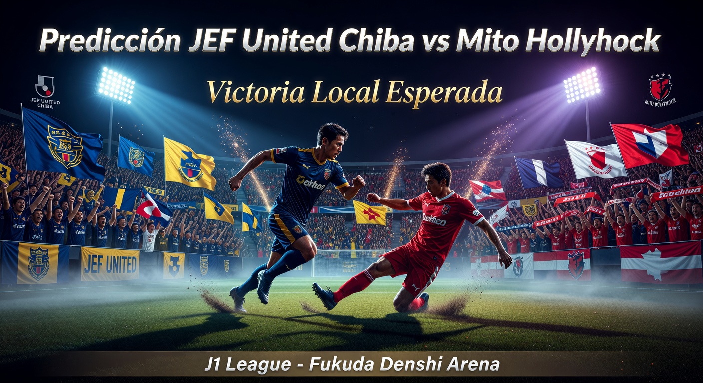 JEF United Chiba vs Mito Hollyhock Pronóstico / Prediction