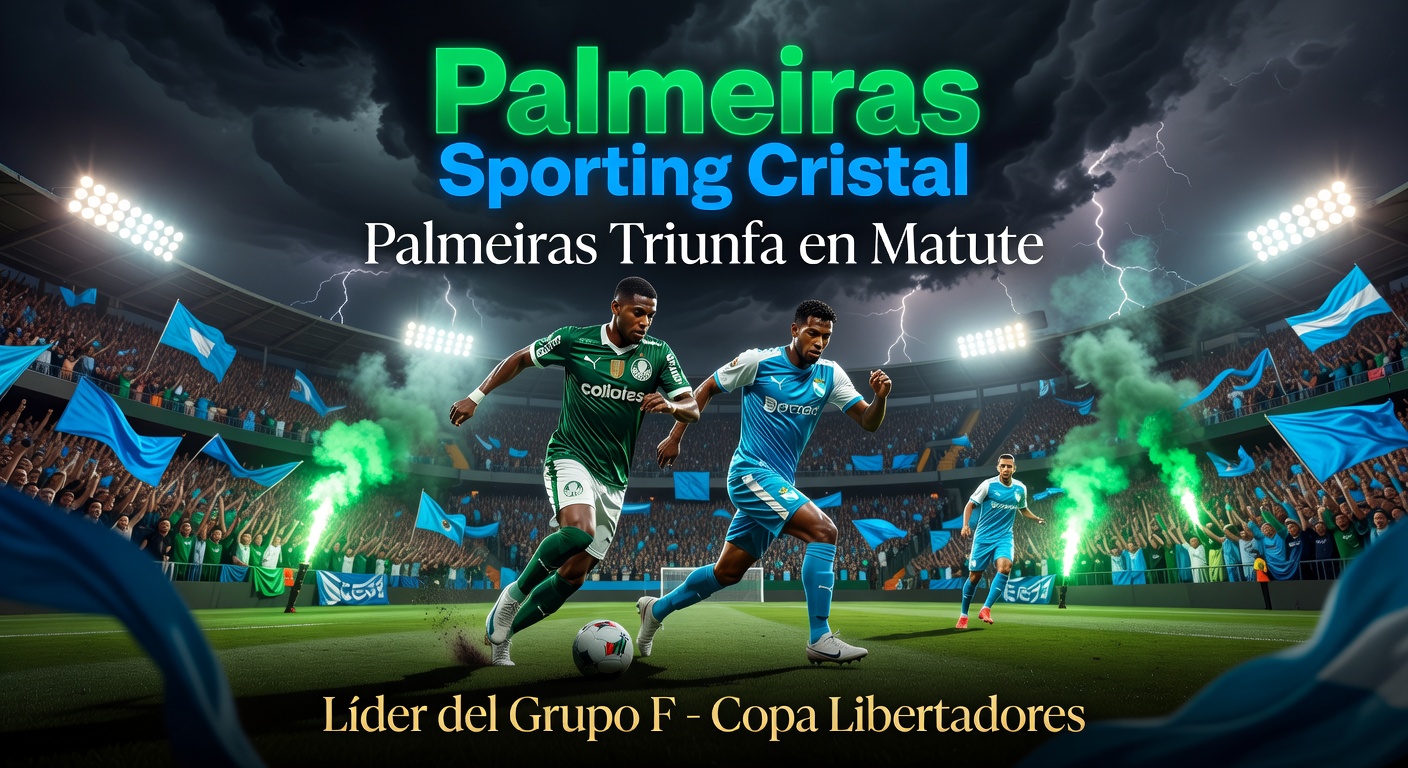 Sporting Cristal vs Palmeiras