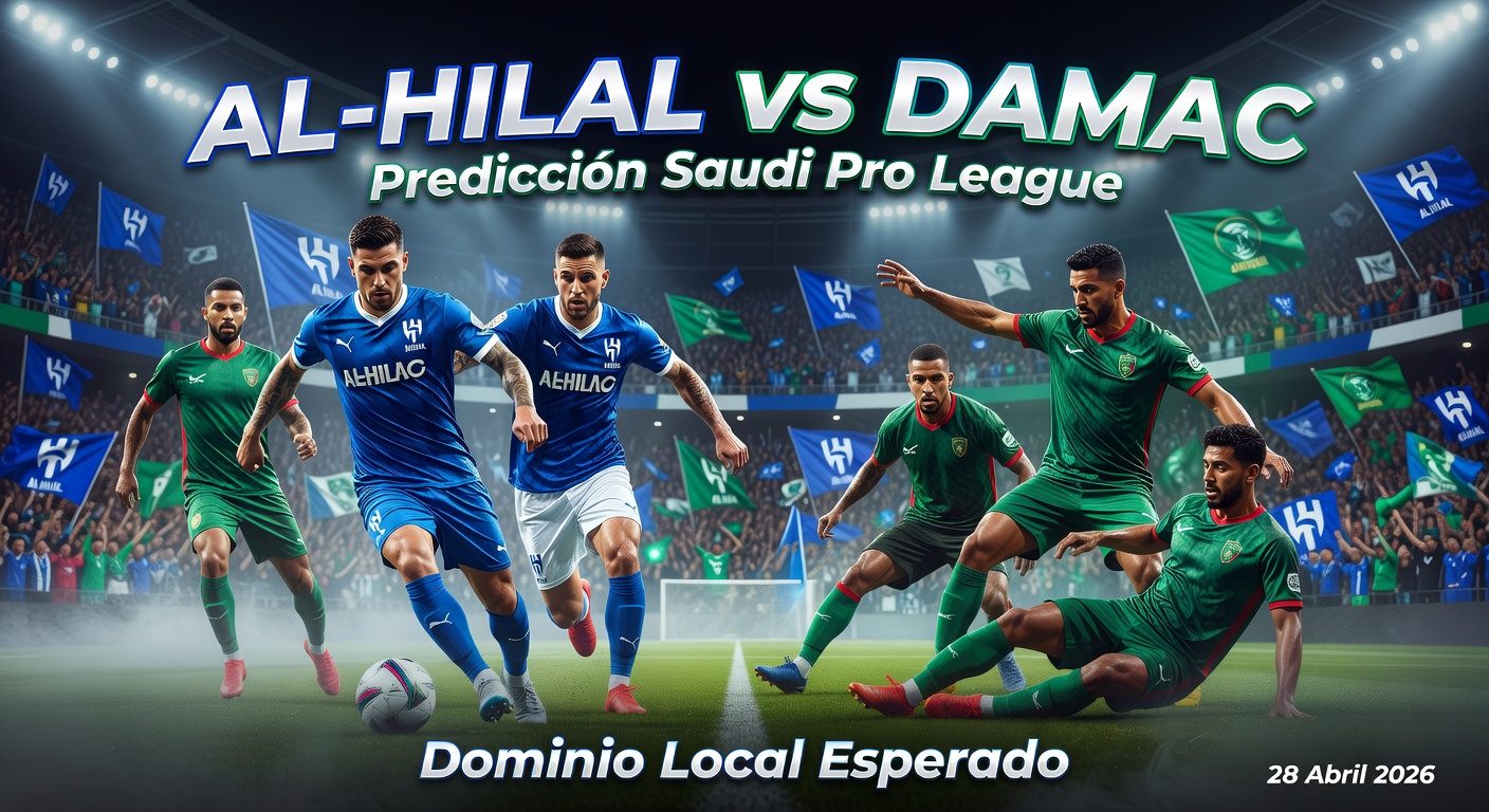 Al-Hilal Saudi FC vs Damac Pronóstico / Prediction