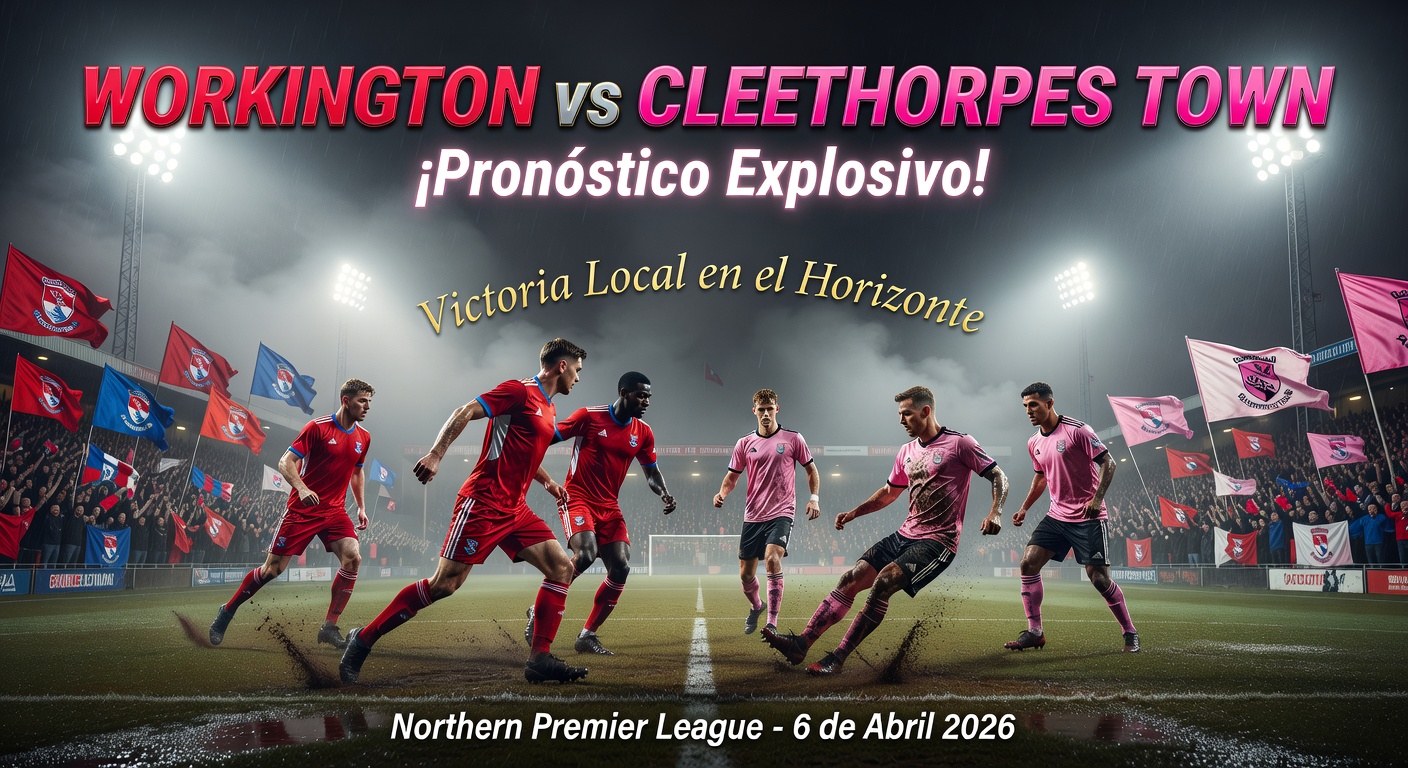 Workington vs Cleethorpes Town Pronóstico / Prediction